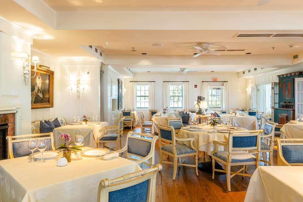 The Wauwinet Nantucket Hotell Restaurang bild