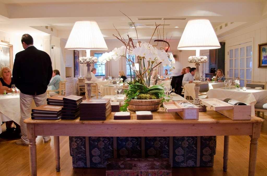 The Wauwinet Nantucket Hotell Restaurang bild